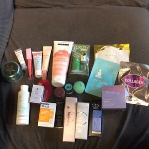 Large lot of assorted beauty products
